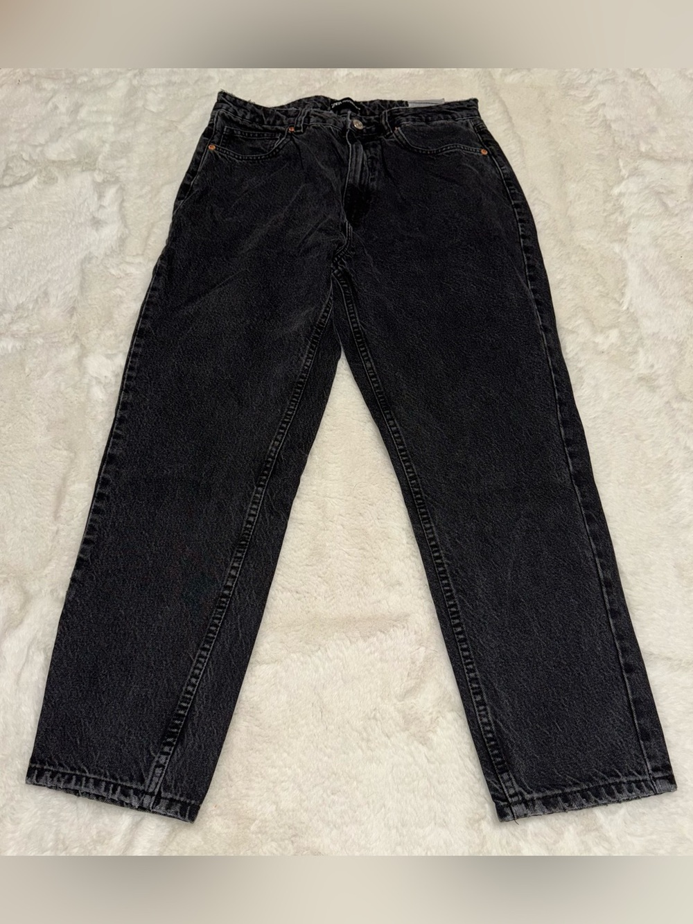 zara black jeans